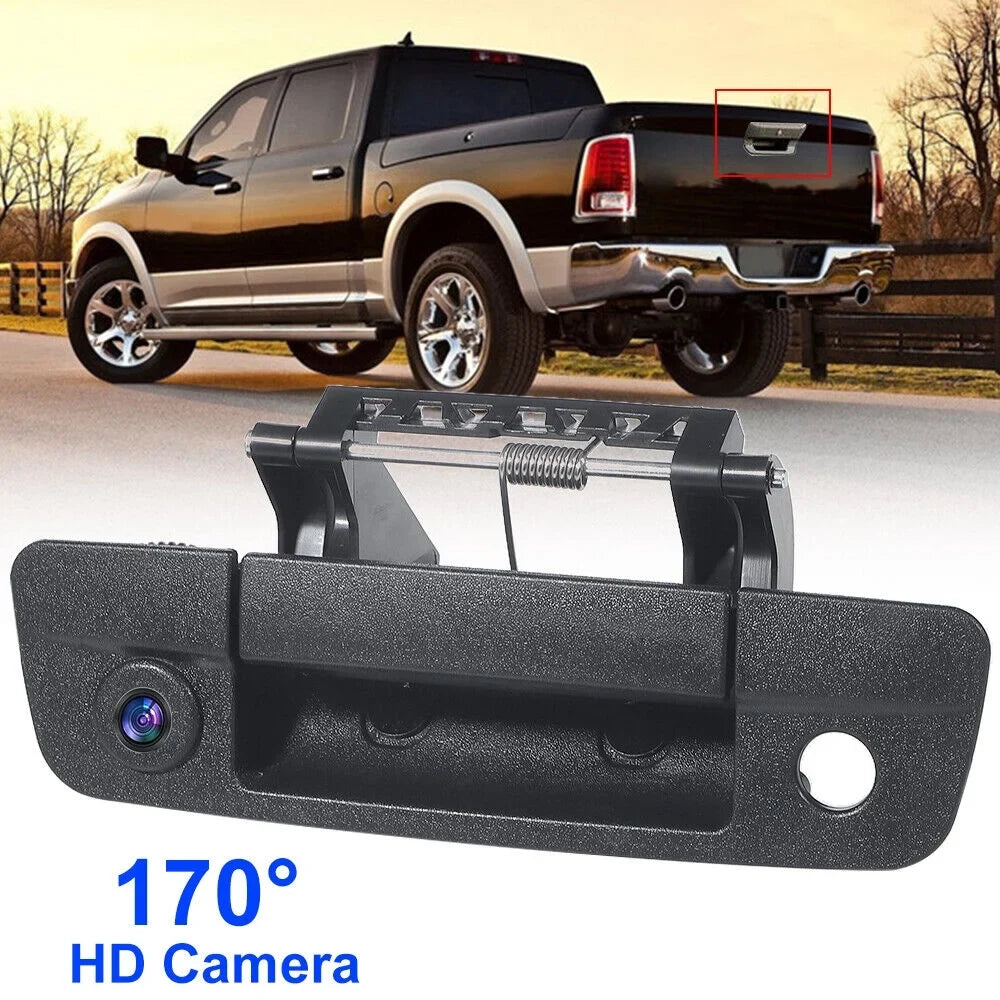 Enhance Safety with Tailgate Handle Backup Camera – Fitting with Dodge Ram 1500 (09-17) & 2500 3500 (10-19)