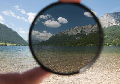 C-PL (Circular Polarizer) Multicoated | Multithreaded Glass Filter (58mm) For Olympus EVOLT E-450