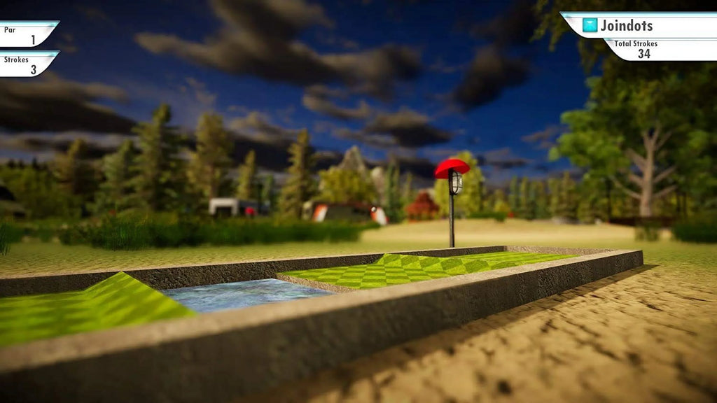3D Mini Golf Remastered [Sony PlayStation 5] NEW