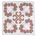 Pre-Owned Cartier Scarf Muffler 100% Silk Women's Multicolor (Good)