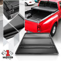 Short Bed Tonneau Protection 5.7Ft Soft Tri-Fold Fleetside for 09-21 Ram 1500/2500 Fits select: 2009,2011-2012 DODGE RAM 1500