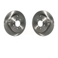 Rear Disc Brake Rotors Pair For Ford Edge Mazda CX-7 Lincoln MKX K8-100855