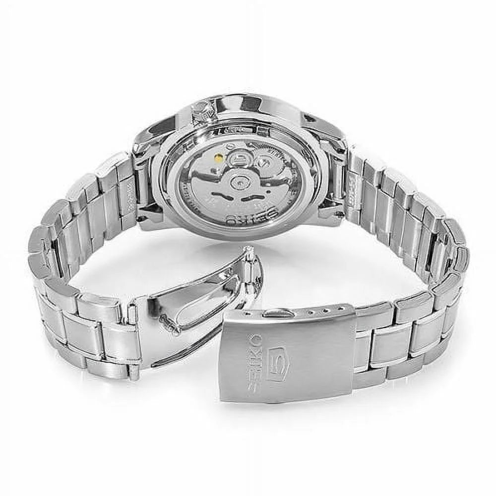 Seiko Men's SNKE51K1S Stainless-Steel Analog with Blue Dial Watch