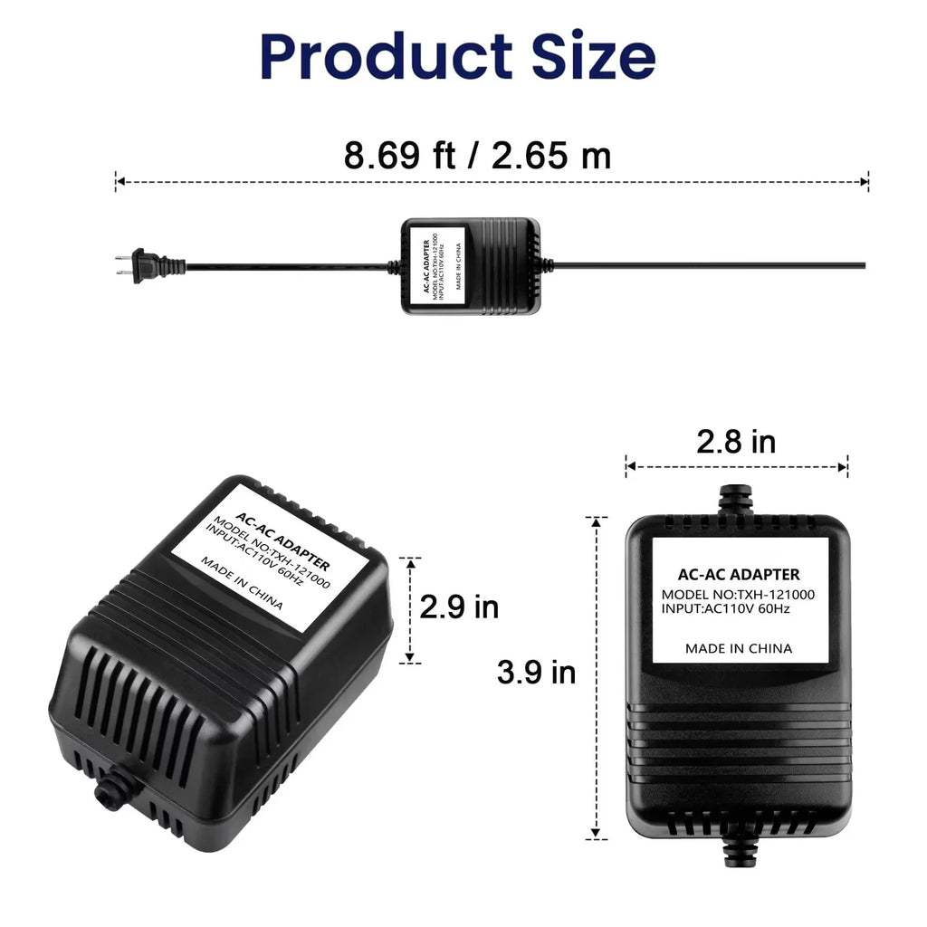 CJP-Geek AC / AC Adapter Fitting for harman / kardon Model No.: A481511 Part No.: HK-02TA Power