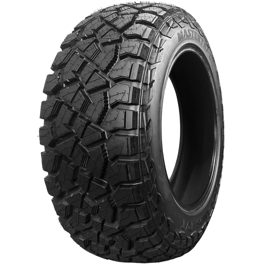Mastertrack BADLANDS RT LT275/65R20 10 Ply E 126Q Rugged Terrain SUV Light Truck Tire 275/65/20（Tire Only）