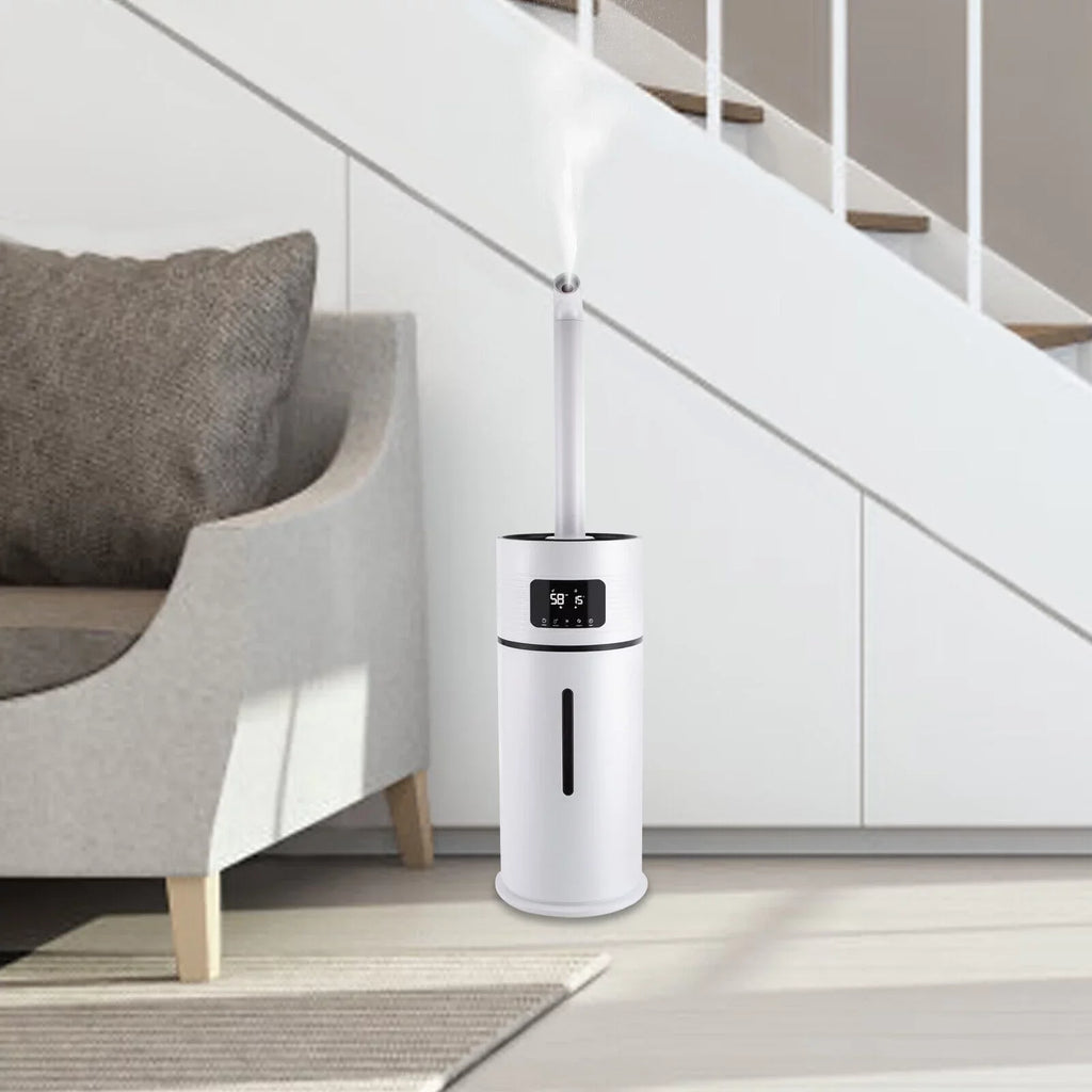 DENEST 4 Gal Commercial Large Humidifiers Style Industrial 360° Humidifier Whole-House