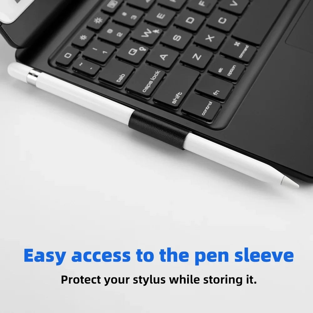 DFITO iPad Case with Keyboard, 360° Rotatable Backlit Keyboard with Pencil Holder for 10.2 inch iPad 9th Gen 2021/ 8th Gen 2020/ 7th Gen 2019 and iPad Air 3 / Pro 10.5" -Black
