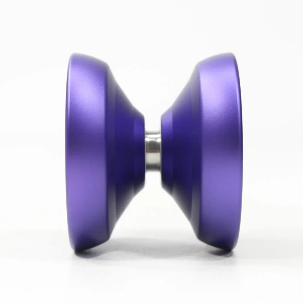 Brandon Vu x Jeffrey Pang CHEATCODE Yo-Yo - The Ultimate Fingerspin YoYo (Purple)
