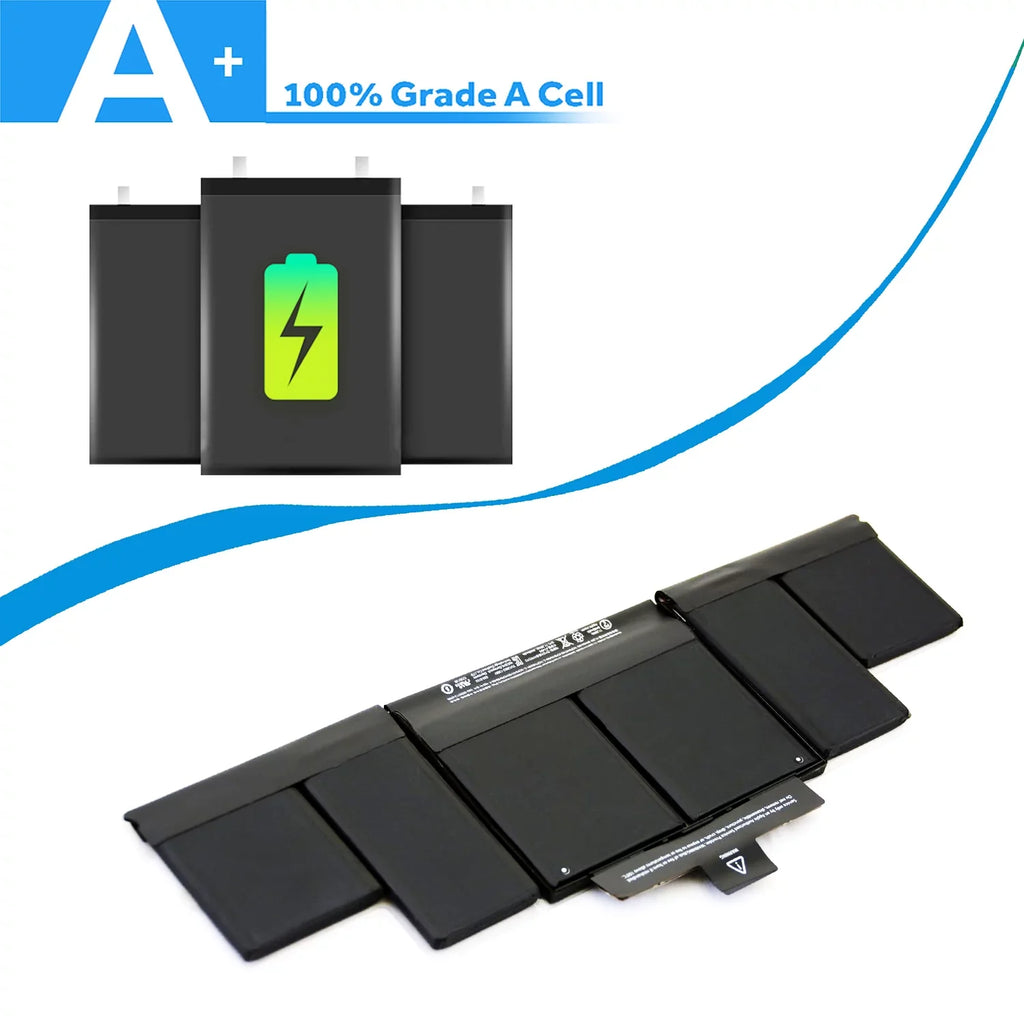 A1494 Battery Matching Mac A1398 Mac Book Pro 15" Retina (Late 2013 & Mid 2014), Fits ME294 ME293 (11.26V 95Wh 8440mAh)