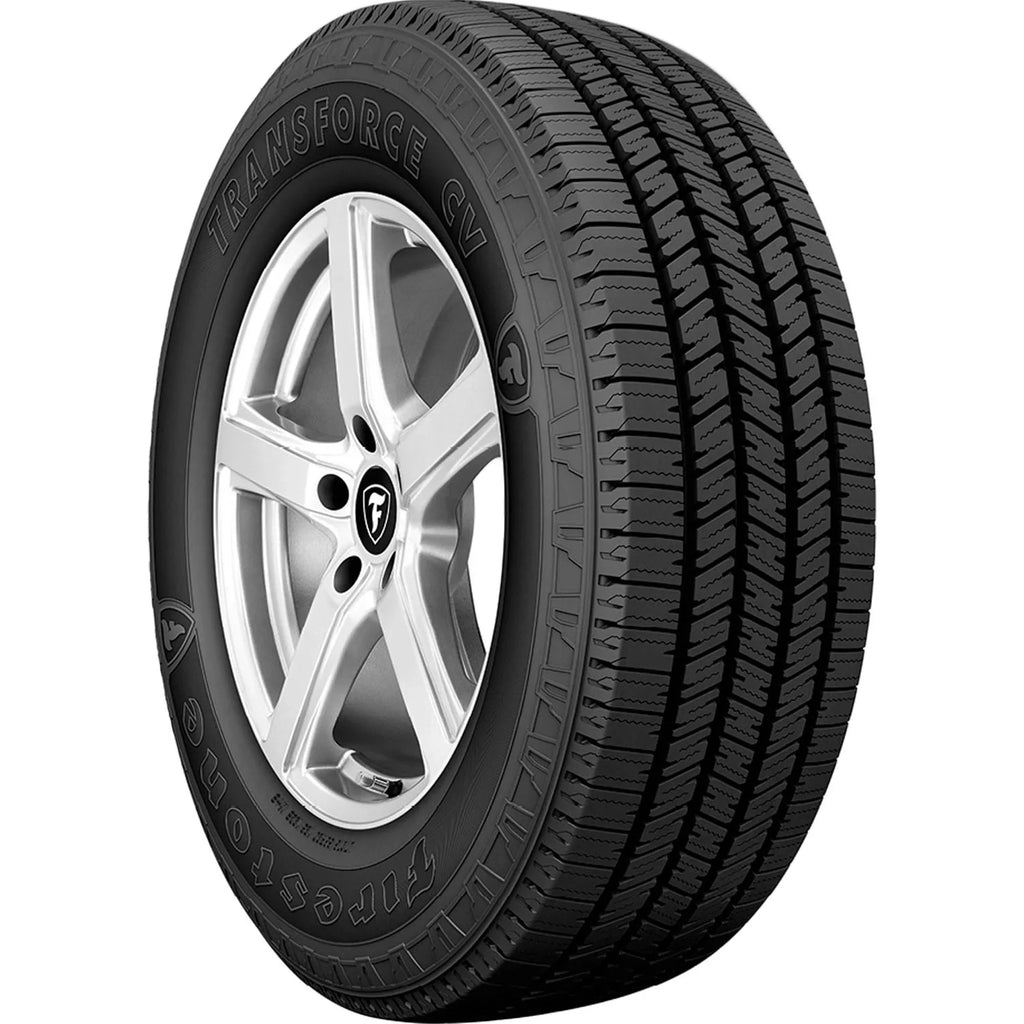 Firestone Transforce CV All Season 235/65R16C 121/119R E Light Truck Tire