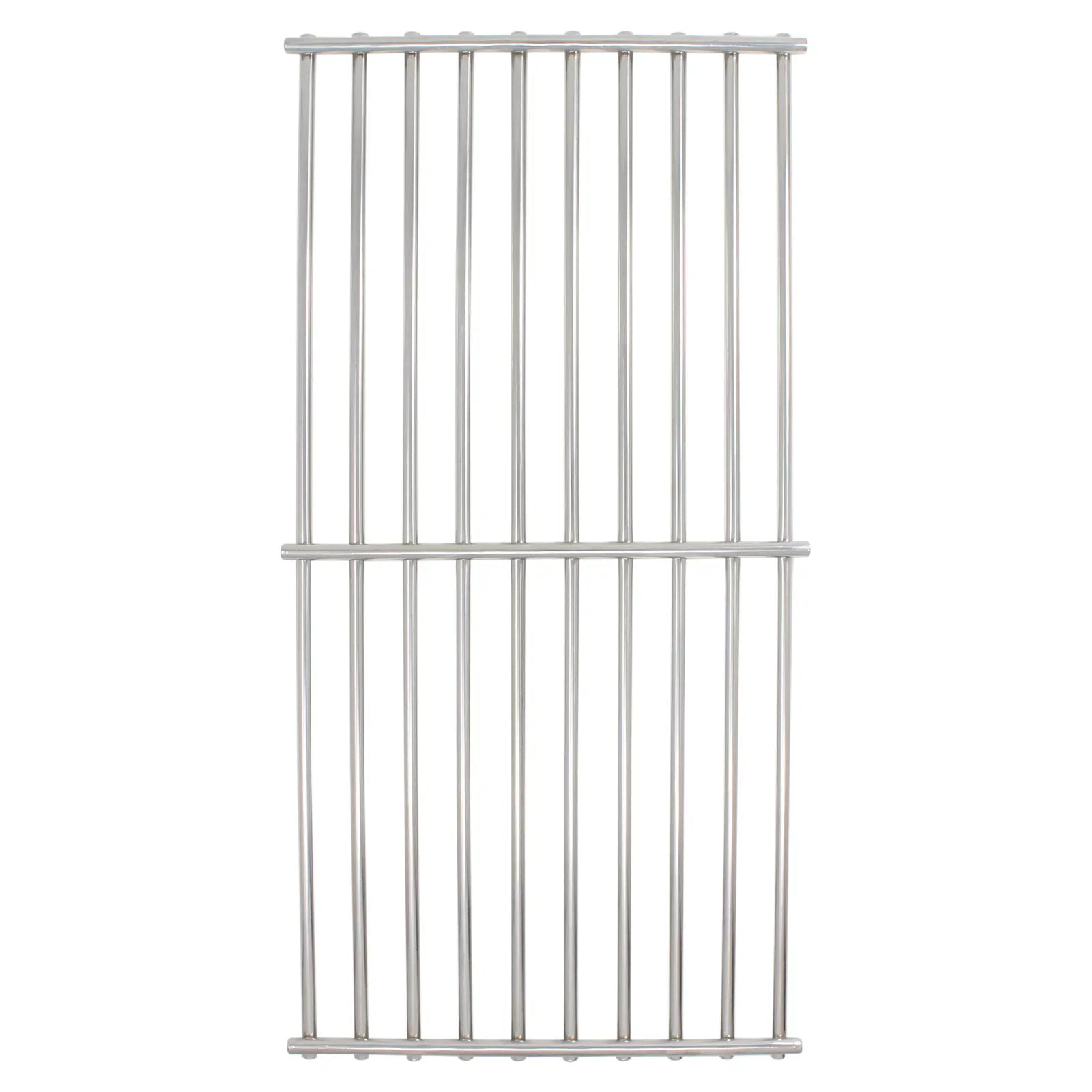 BBQ Grill Cooking Grates Replacement for Brinkmann 810 2410 S, 810 2511 S, 810 2411 S, 810 8410 S, 810 8411 5, Charmglow 810 8410 F, 810 9415 W, 810 2411 F - Barbeque Grid 17 3/4"