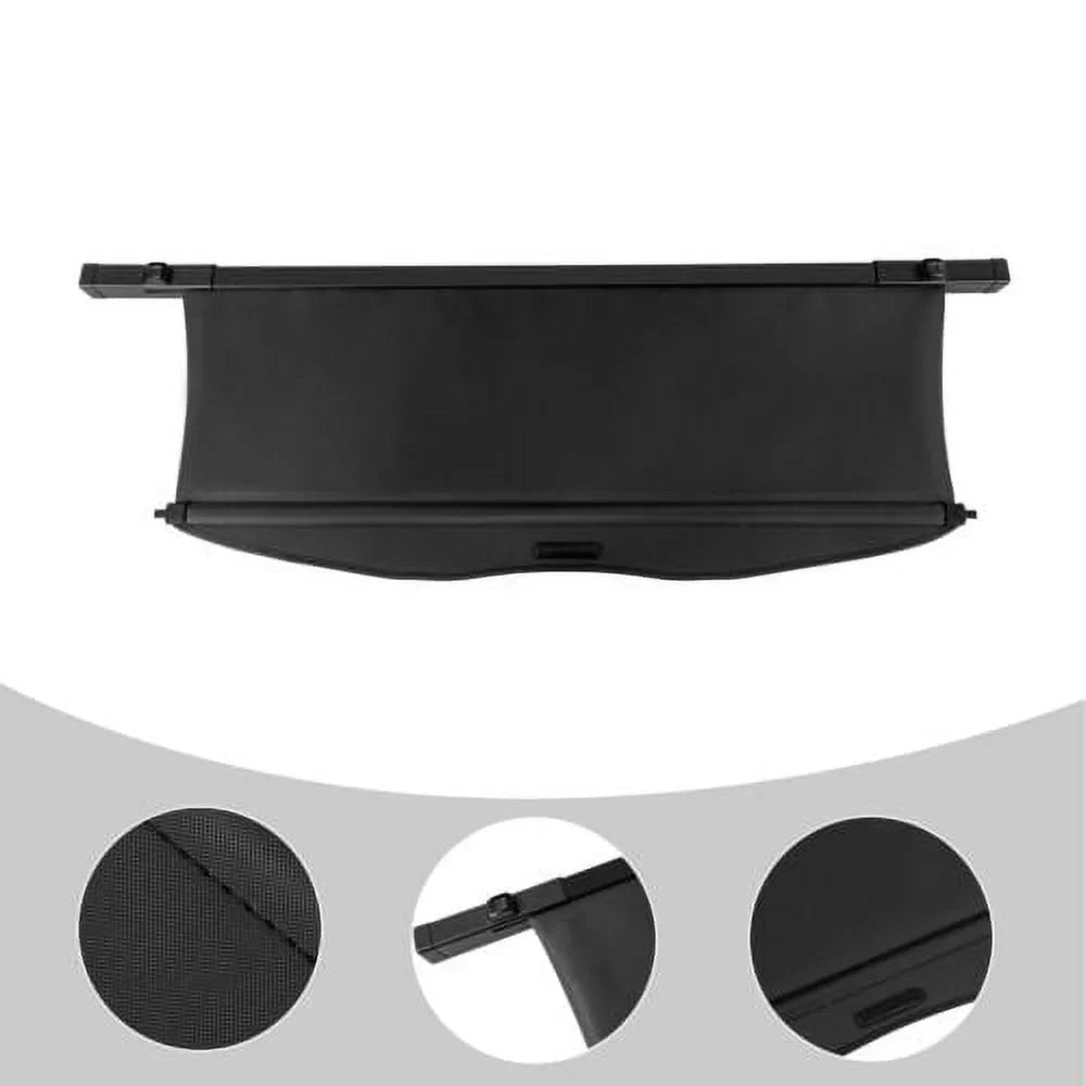 For 2020-2022 Toyota Highlander Rear Trunk Shield Cargo Shade Security Protection
