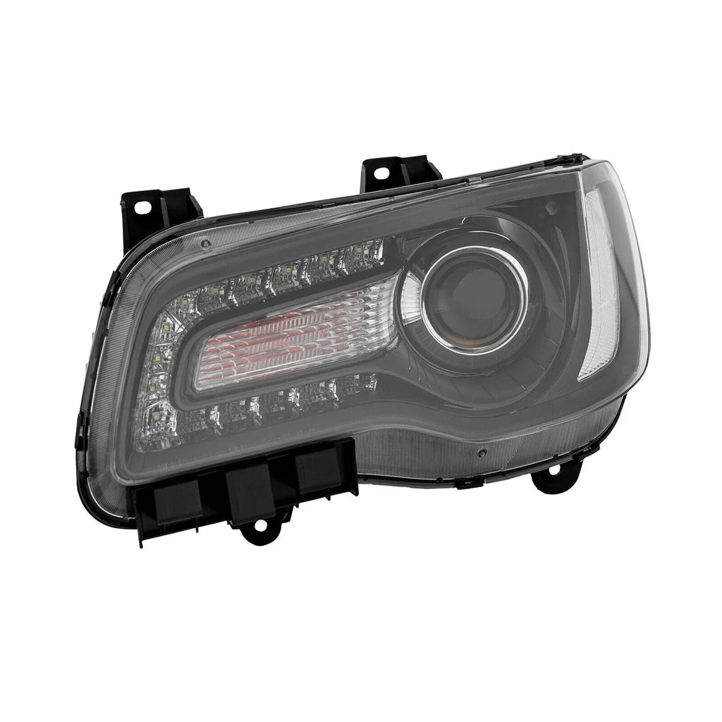 Driver Left Side Halogen Headlight Assembly for Chrysler 300 2015 2016 2017 New