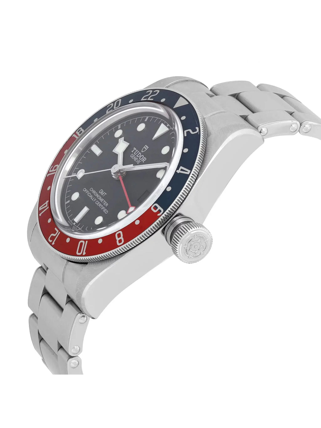 Tudor Heritage Black Bay GMT Steel Black Dial Automatic Mens Watch 79830RB