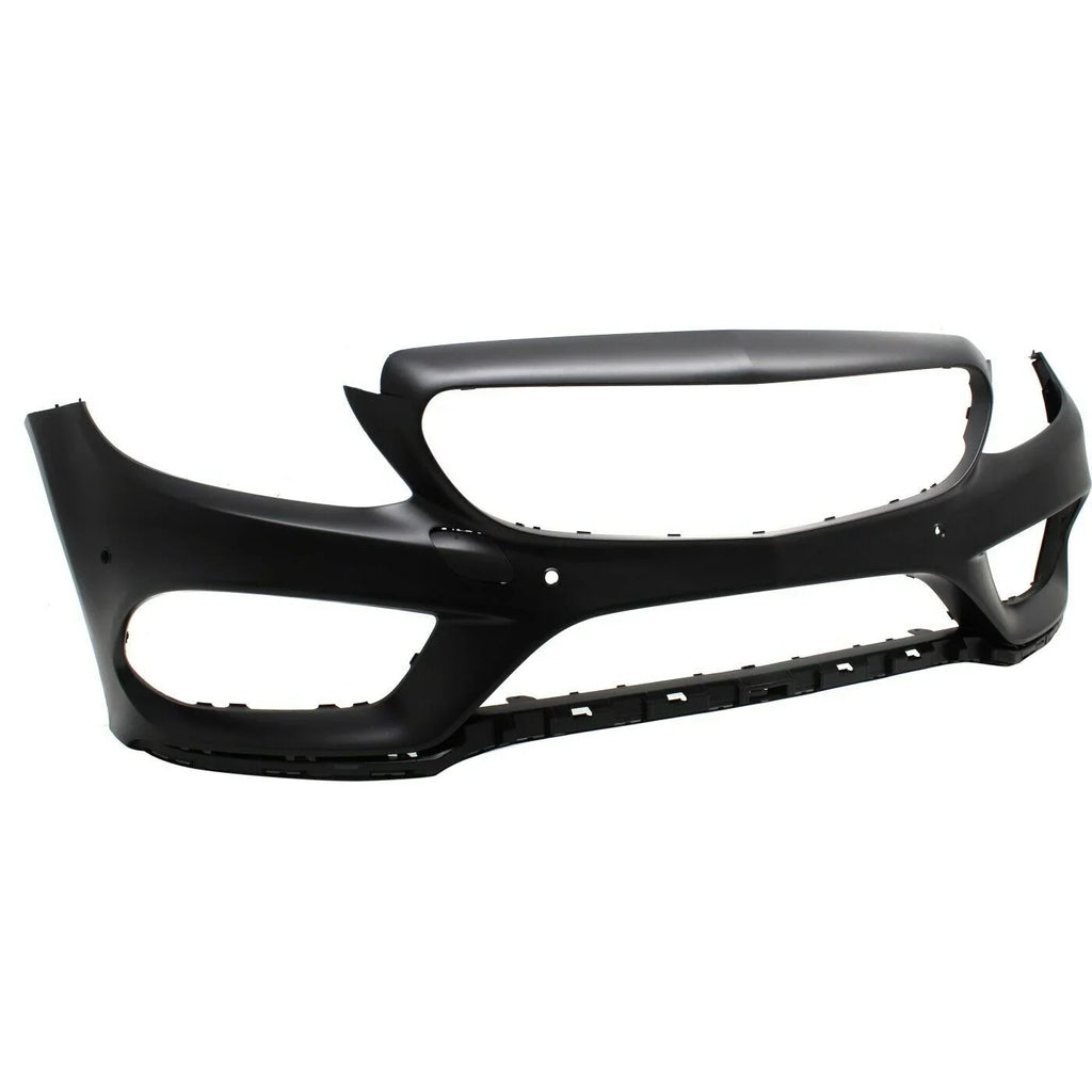 Bumper Wrap Fascia Front For 15-18 C300 15 C400 17-18 C43 AMG