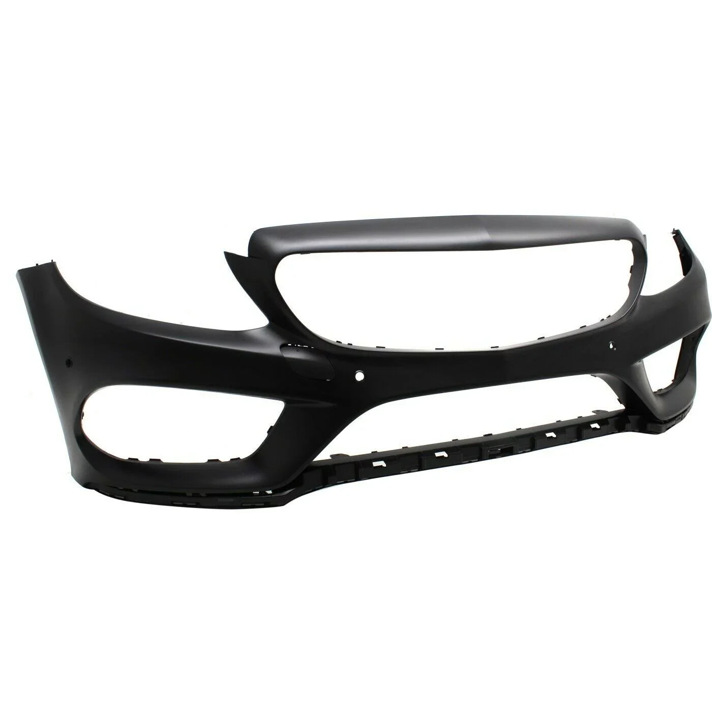 Bumper Wrap Fascia Front For 15-18 C300 15 C400 17-18 C43 AMG