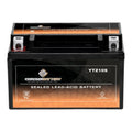 Chrome Battery YTZ10S-BS (YTZ10S 12 Volt,8.6 Ah, 190 CCA) Motorcycle Battery for Suzuki Gsx-r1000, Z, Al8 1000 Cc Years (2017 - 2018)