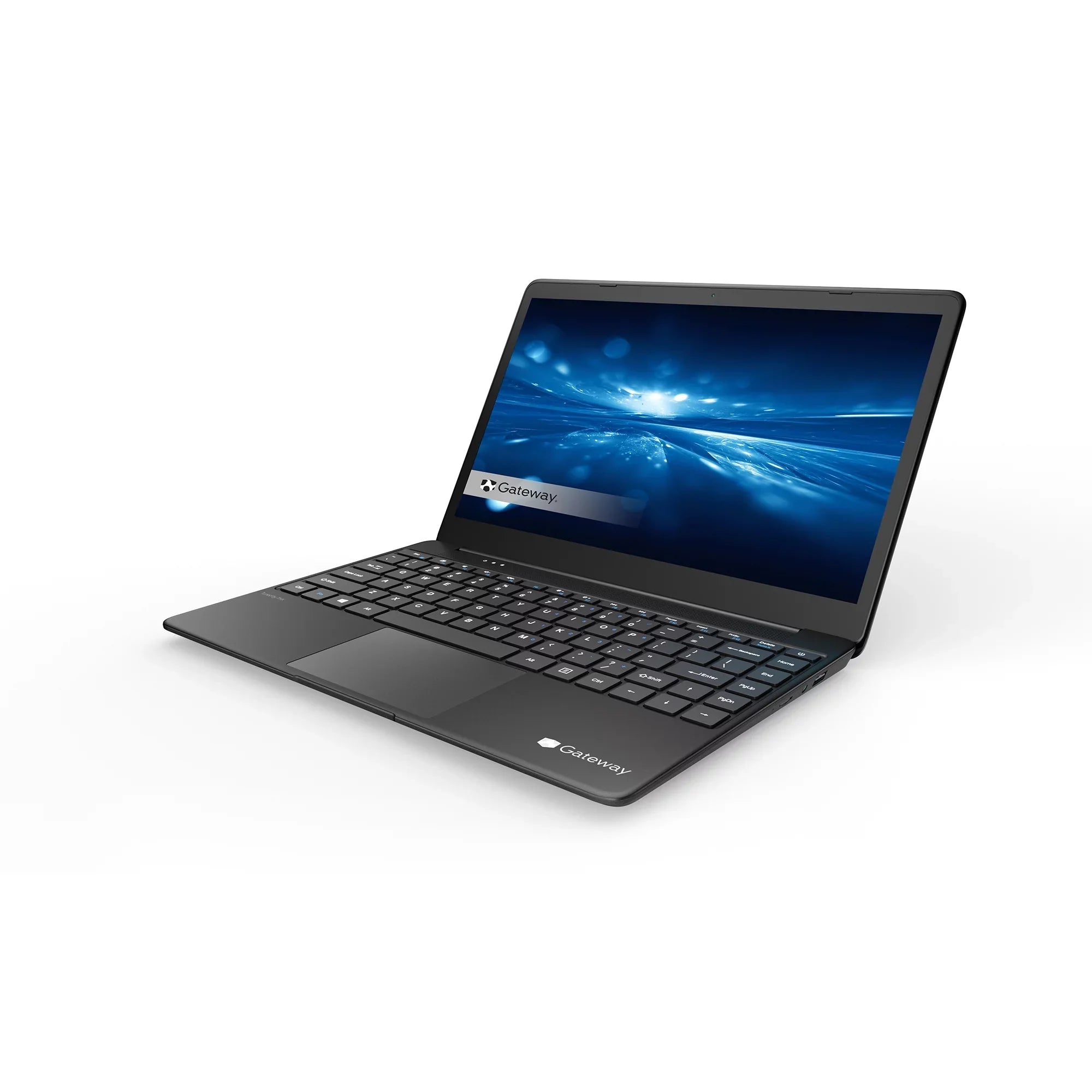 Restored Gateway 14.1" Ultra Slim Notebook, FHD, ® Core™ i5-1135G7, Quad Core, ® Iris® Xe Graphics, 16GB RAM, 512GB SSD, Tuned by THX™, Fingerprint Scanner, 1MP Webcam, HDMI, Windows 10 Home, Black (Refurbished)