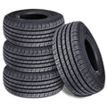 Set of 4 Lionhart Lionclaw HT 225/70R16 101T All Season Truck Tires 40000 Mile Warranty LHSTHT1670070 / 225/70/16 / 2257016 Fits: 2000-01 Jeep Cherokee Classic, 1997-99 Jeep Wrangler Sahara