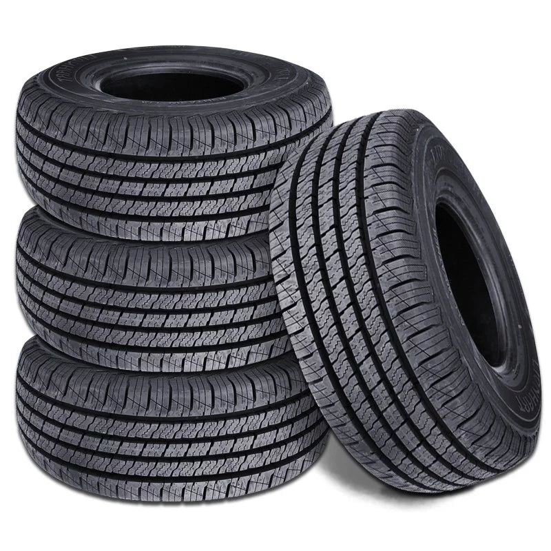 Set of 4 Lionhart Lionclaw HT 225/70R16 101T All Season Truck Tires 40000 Mile Warranty LHSTHT1670070 / 225/70/16 / 2257016 Fits: 2000-01 Jeep Cherokee Classic, 1997-99 Jeep Wrangler Sahara