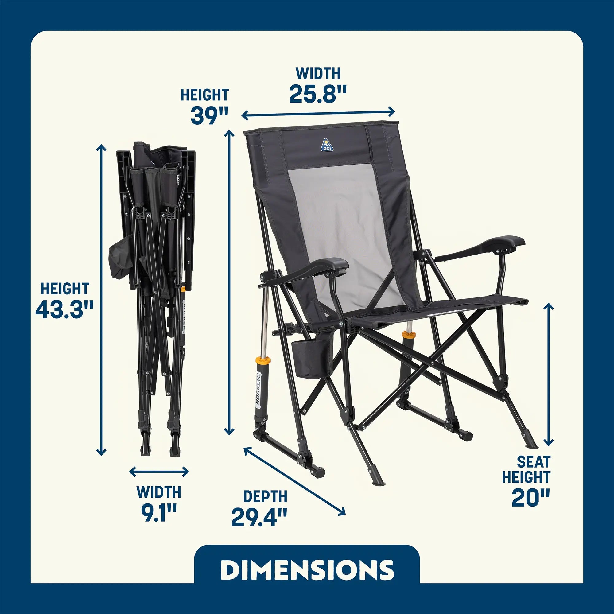 RoadTrip Rocker™ | Edition ZW70