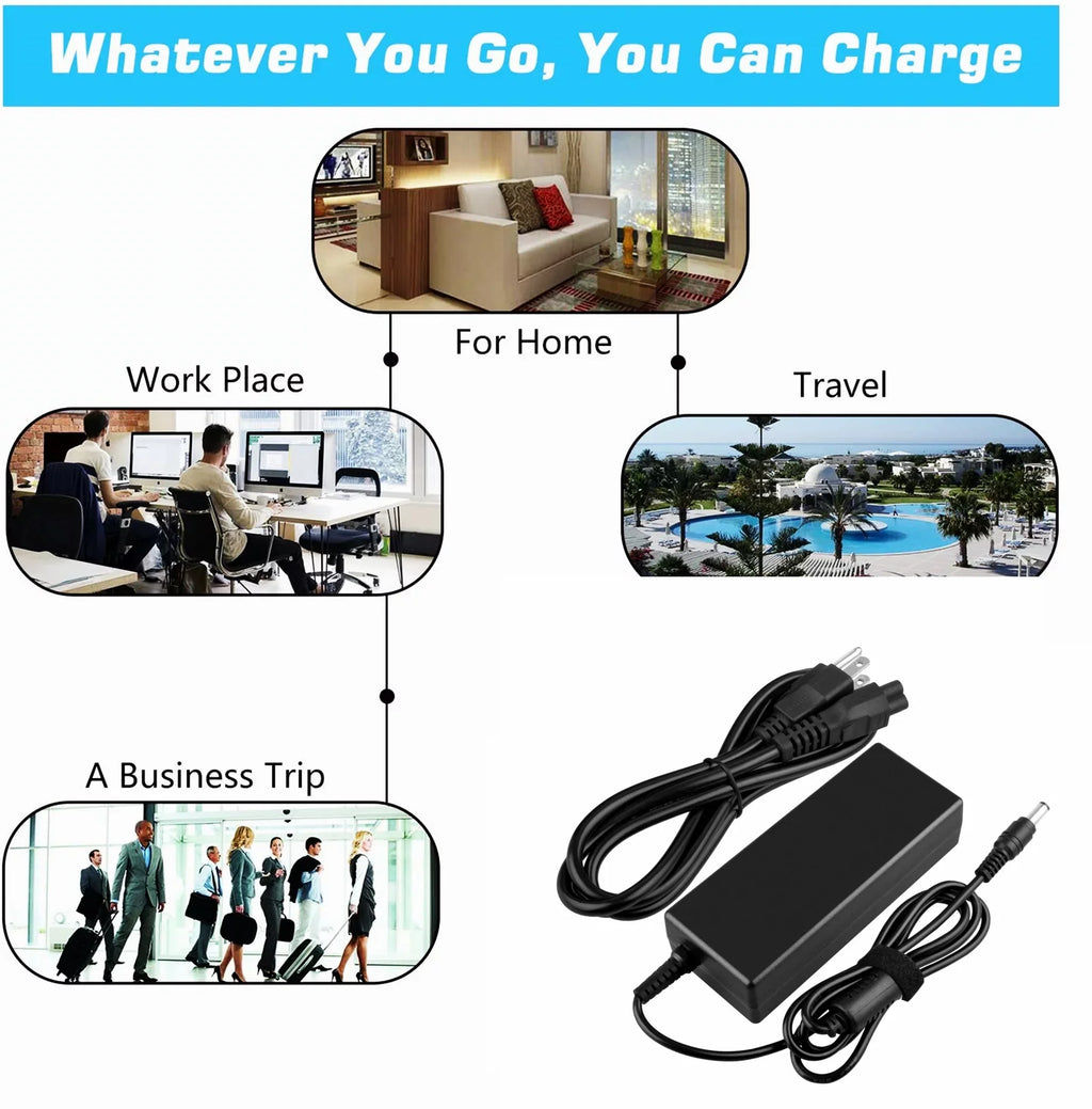 KONKIN BOO AC / DC Adapter Replacement For Panini Vision X VX15 VX15-IJ 15DPM Check Scanner Power Supply Cord Cable PS Charger Input: 100 - 240 VAC 50/60 Hz Worldwide Use Mains PSU