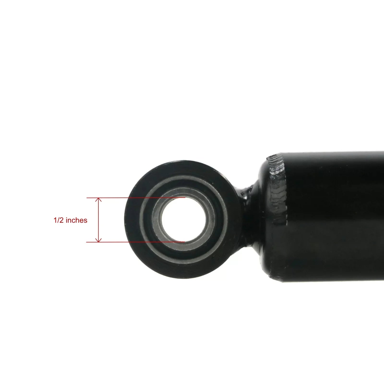 The ROP Shop | (2) Black 13" Rear Suspension Shocks 2002 Harley-Davidson Dyna Super Glide FXD