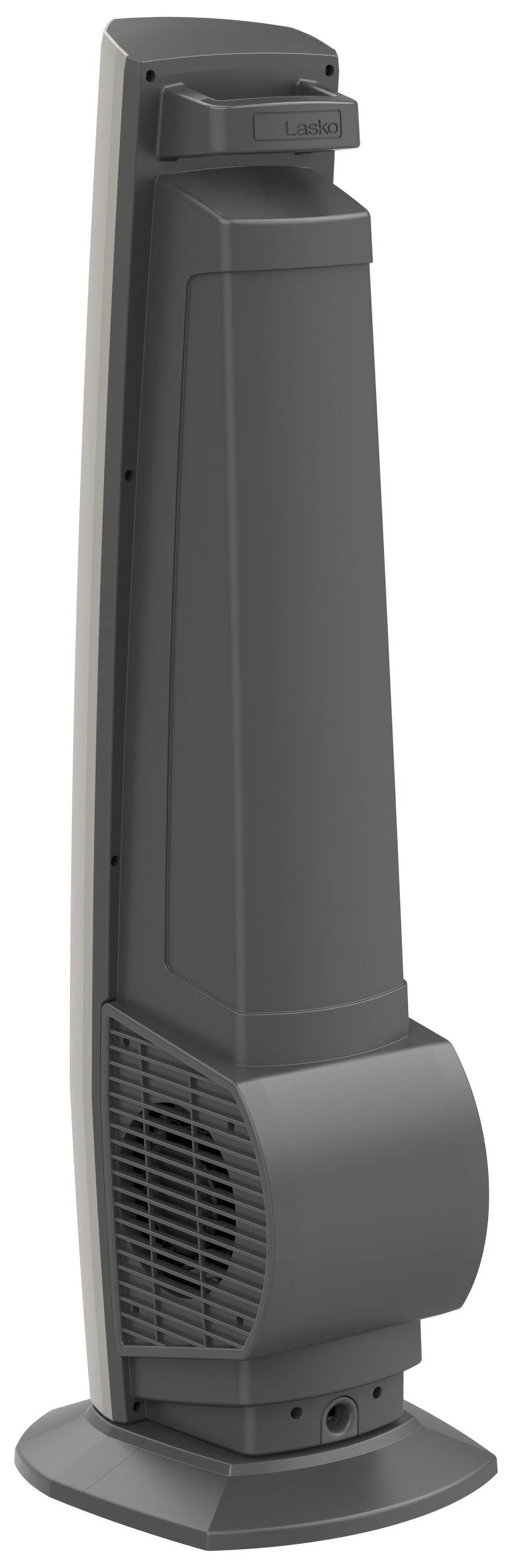 Lasko 42" Outdoor Living Tower Fan for Decks and Patios with 4 Speeds, Beige, YF202, New