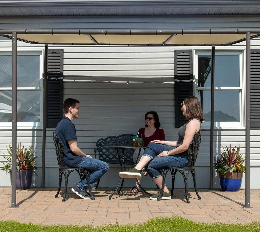 Shelterlogic 266100 10 x 6 ft. Solano Canopy