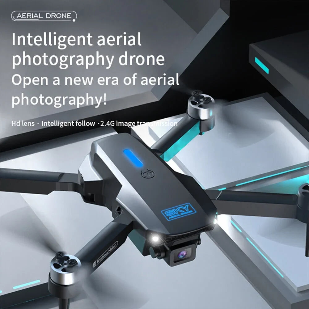 JahyShow AirMaster E88Max - 4K HD Camera RC Drone - WiFi FPV, Foldable Quadcopter, Long Range