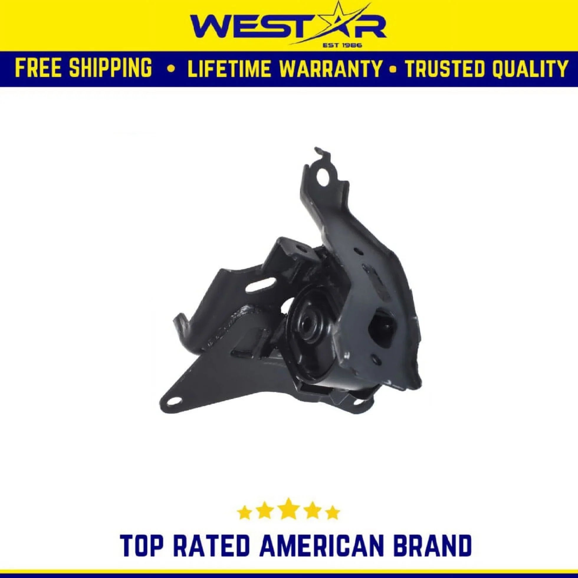 Front L & R Motor Mount 2PCS Suitable for 15-20 GMC Canyon 2.5/ 3.6L / 16-20 Canyon 2.8L Replaces 3350 3349