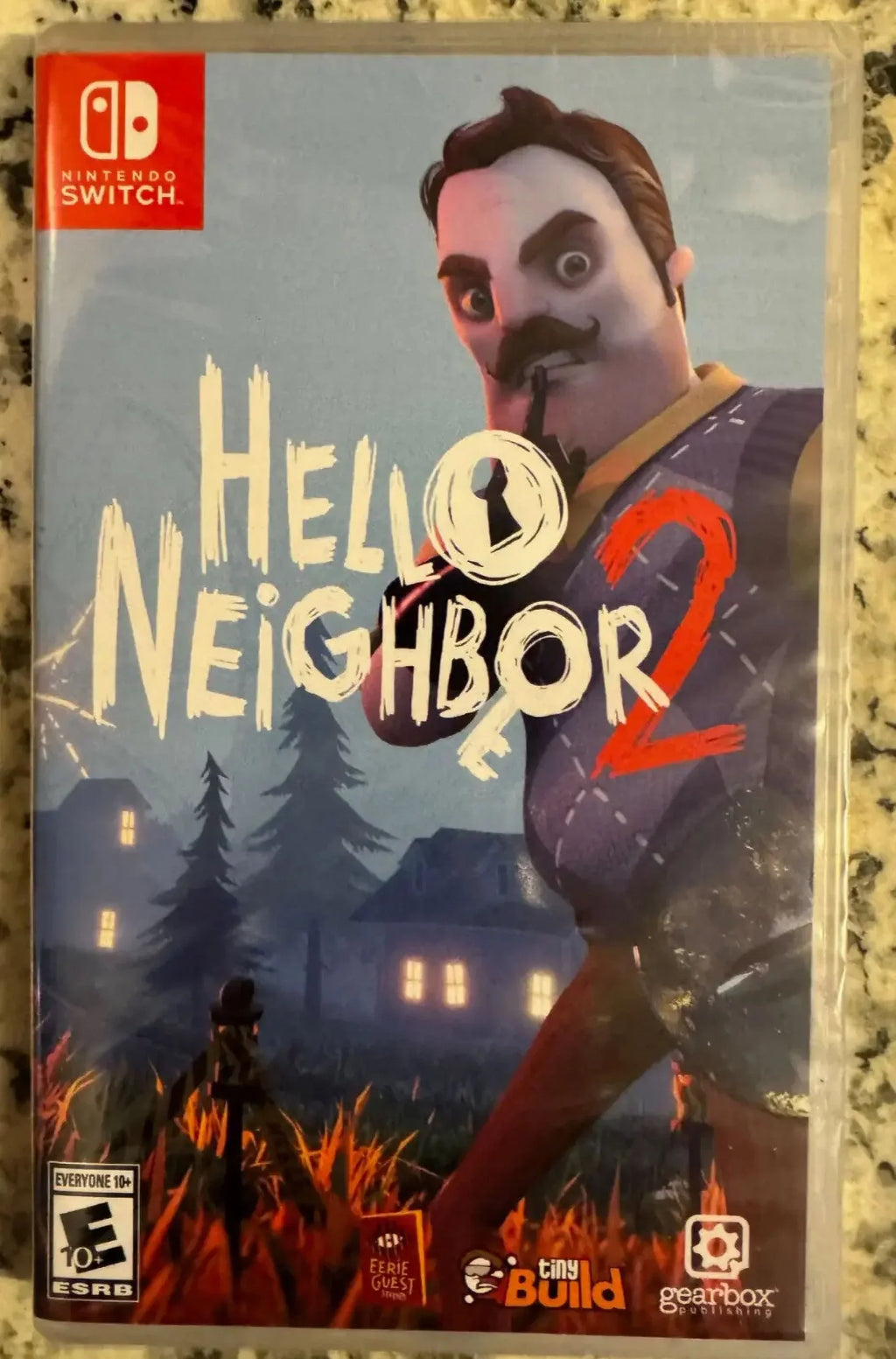 Hello Neighbor 2 Nintendo Switch Brand New Factory Sealed