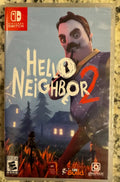 Hello Neighbor 2 Nintendo Switch Brand New Factory Sealed