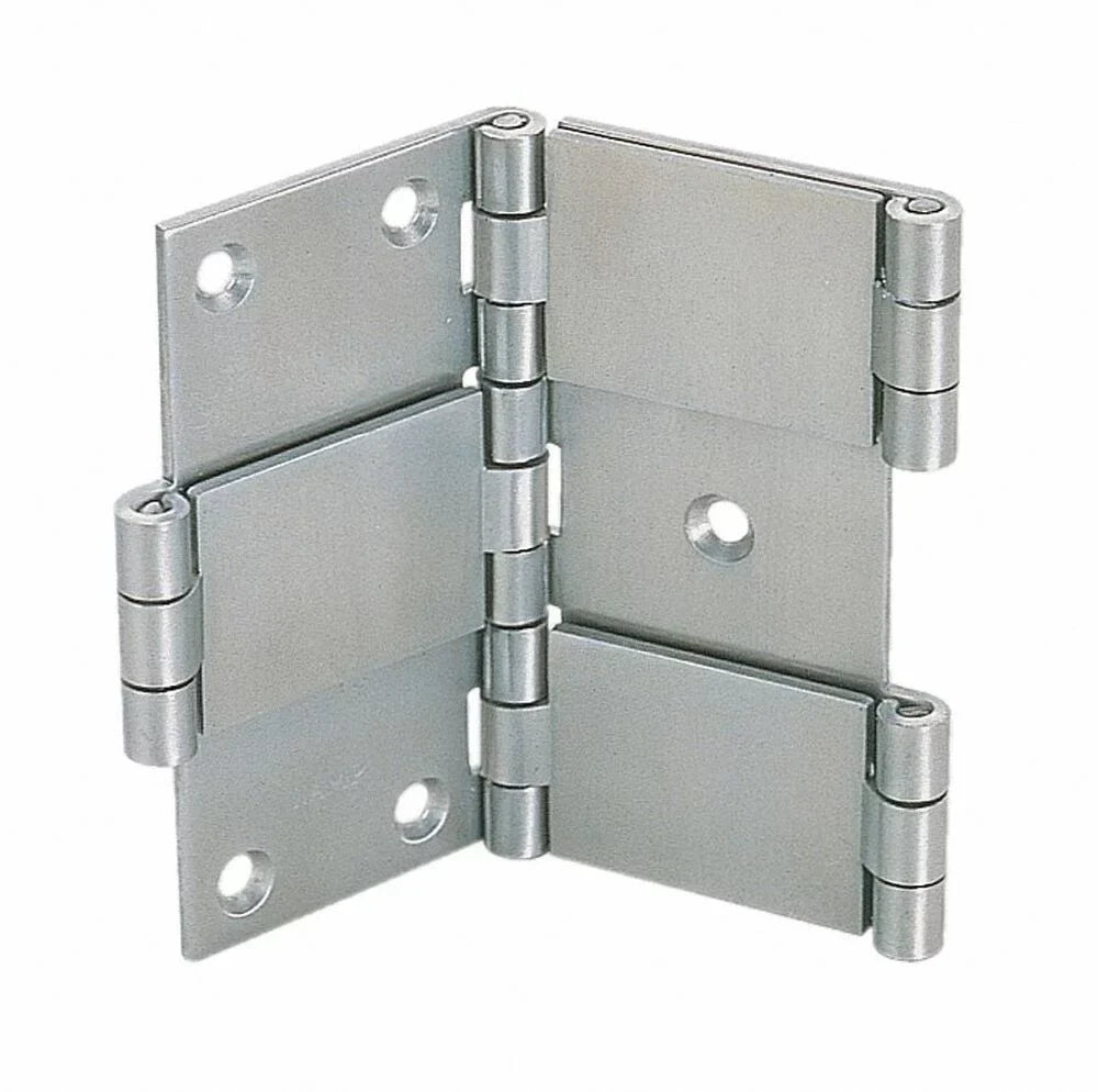 Lamp Double Action Hinge,SS,180 Deg HG-BH60 HG-BH60 ZO-G3363841