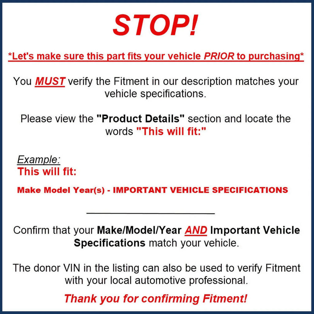 Pre-Owned 14 Mercedes-Benz S-Class Windshield Mounted Multifunction Camera OEM LKQ (Good)