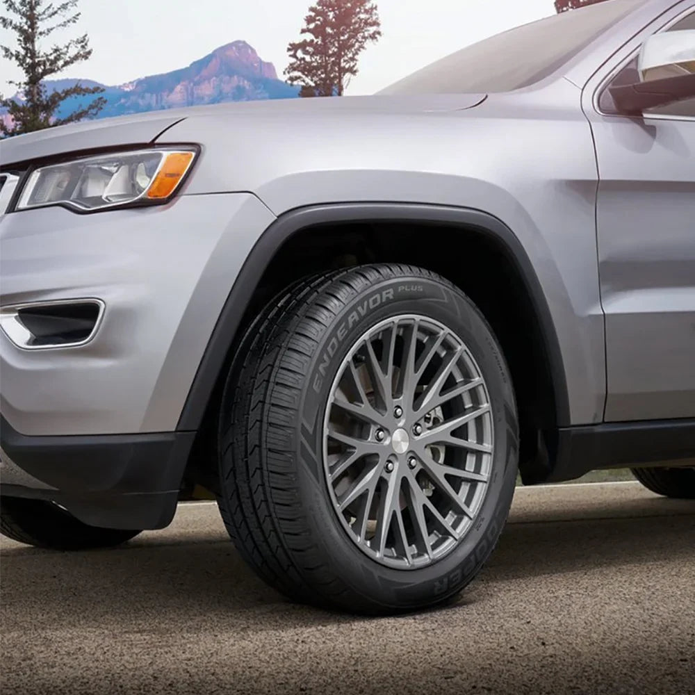 Pair of 2 (TWO) Cooper Endeavor Plus 255/60R19 109H AS A/S All Season Tires Fits: 2010 Buick Enclave CXL, 2021 Lincoln Aviator Base