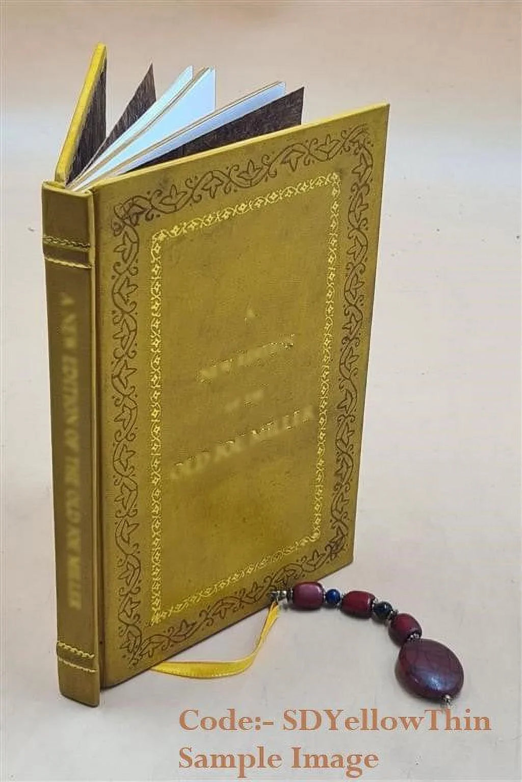 Washington Irving diary : Spain 1828-1829 / edited from the manuscript in the library of the society by Clara Louisa Penney. 1926 [Premium Leather Bound]