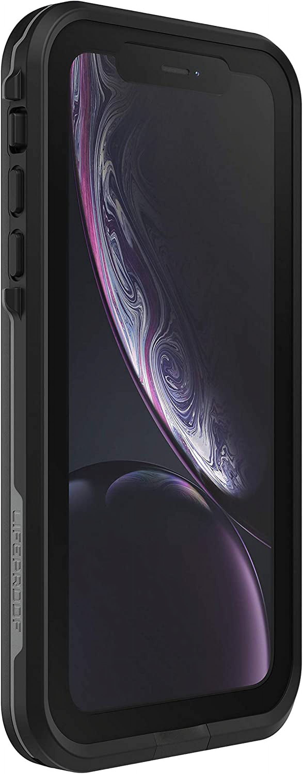 LifeProof FRE Series Waterproof Case for iPhone XR, Asphalt