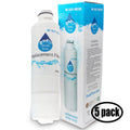 5-Pack Matching with Samsung RF4287HARS Refrigerator Water Filter - Fitting with Samsung DA29-00020B, DA29-00020A, HAF-CIN Fridge Water Filter Cartridge