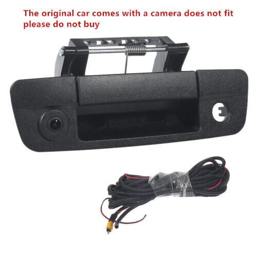 Enhance Safety with Tailgate Handle Backup Camera – Fitting with Dodge Ram 1500 (09-17) & 2500 3500 (10-19)