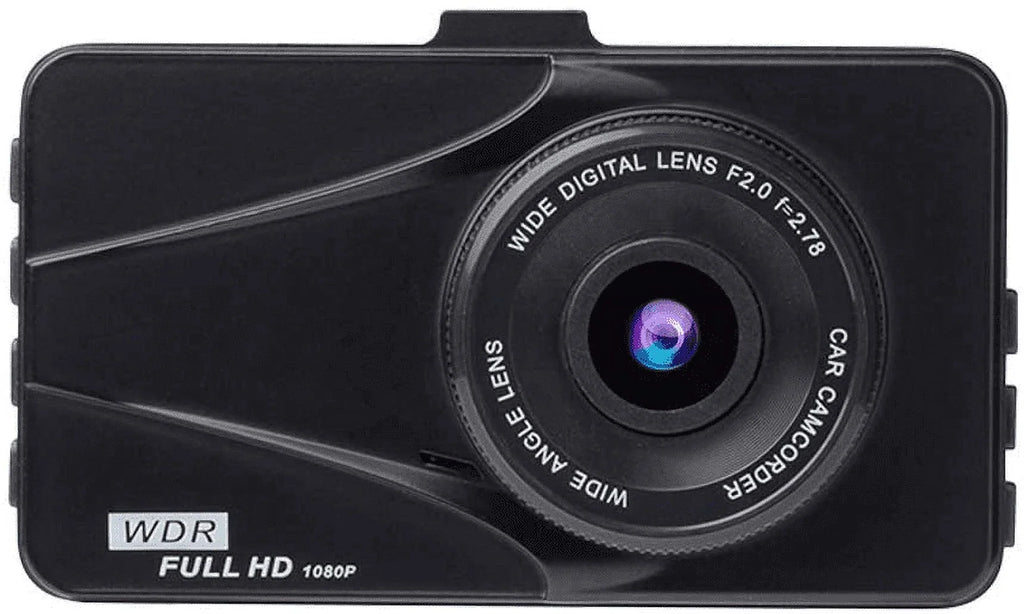 T670 Plus DVR Dash Cam For Mercury Dual Travel Recorder Full HD 3" LCD Screen 170° Wide Angle, WDR, G-Sensor, Loop Recording Motion Detection Excellent Video Images