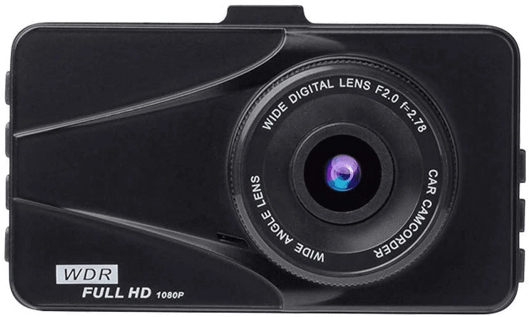 T670 Plus DVR Dash Cam For Mercury Dual Travel Recorder Full HD 3" LCD Screen 170° Wide Angle, WDR, G-Sensor, Loop Recording Motion Detection Excellent Video Images