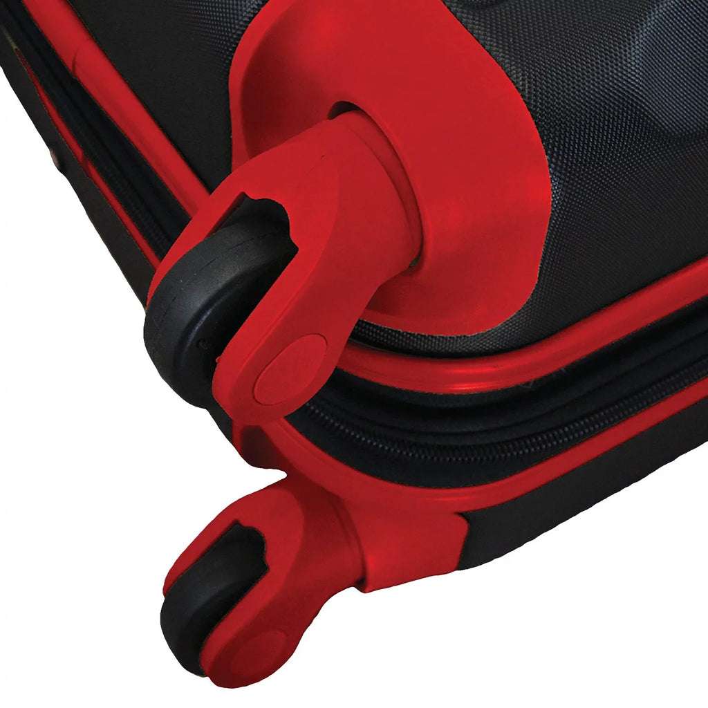 NCAA Gonzaga University Bulldogs 21 in. Carry-on Hardcase Two-Tone Spinner