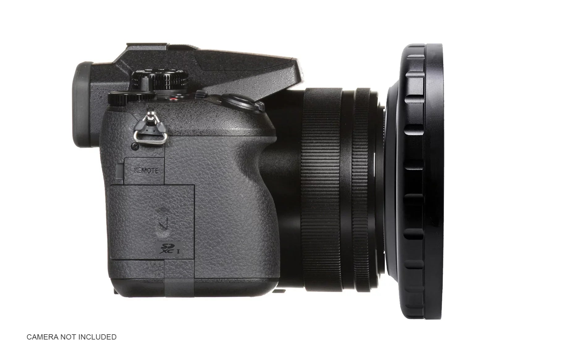 0.4x Cinema Grade Fish-Eye Lens For The Sony HXR-NX30
