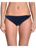 L Space Womens Sundrop Bikini Hipster Swim Bottom Separates Navy M