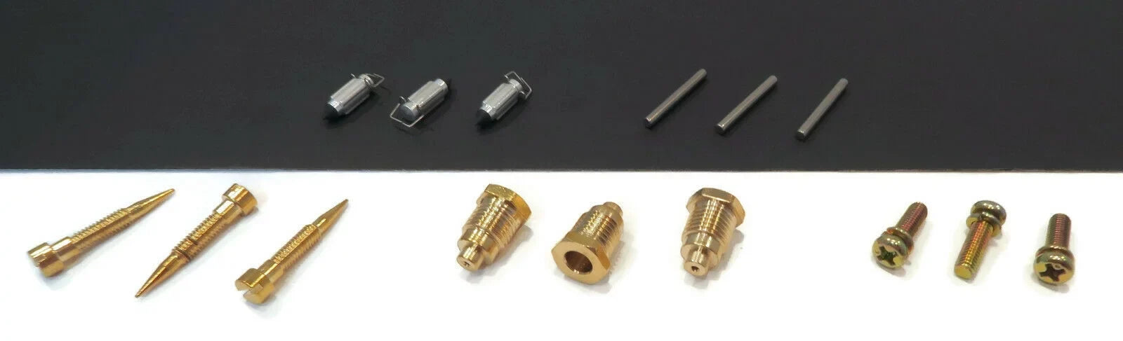 The ROP Shop | Carburetor Repair Kit For 1997 Yamaha 40HP 40EJRV, 40ELRV, 40ESRV Outboard Vessel