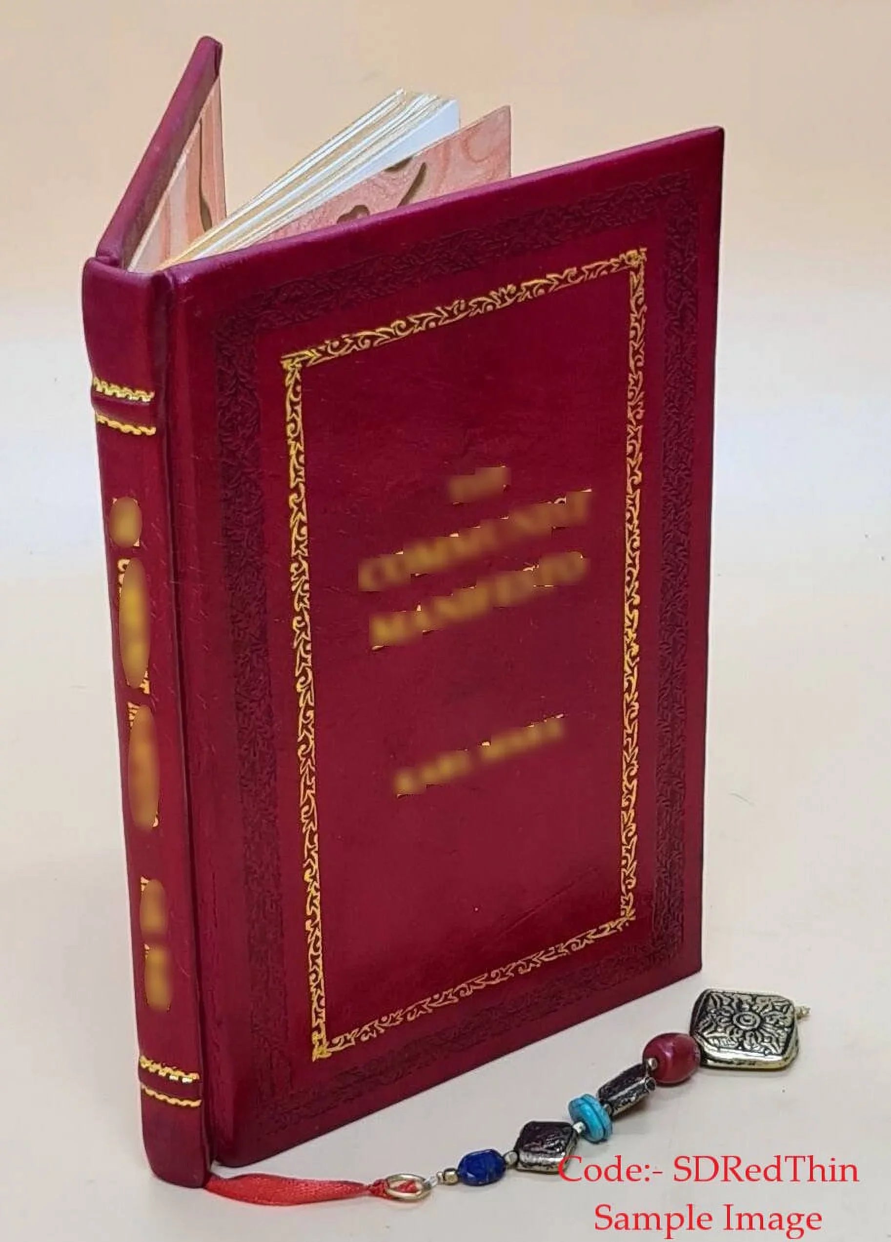 Report by Professor W.J. Simpson on sanitary matters in various West African colonies and the outbreak of plague in the Gold Coast 1909 [Premium Leather Bound]