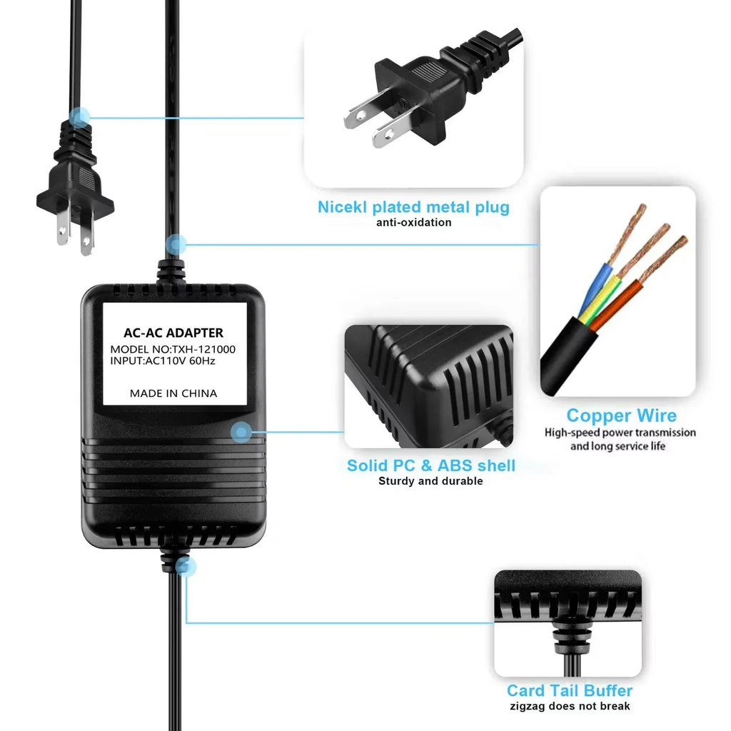 CJP-Geek AC / AC Adapter Fitting for harman / kardon Model No.: A481511 Part No.: HK-02TA Power