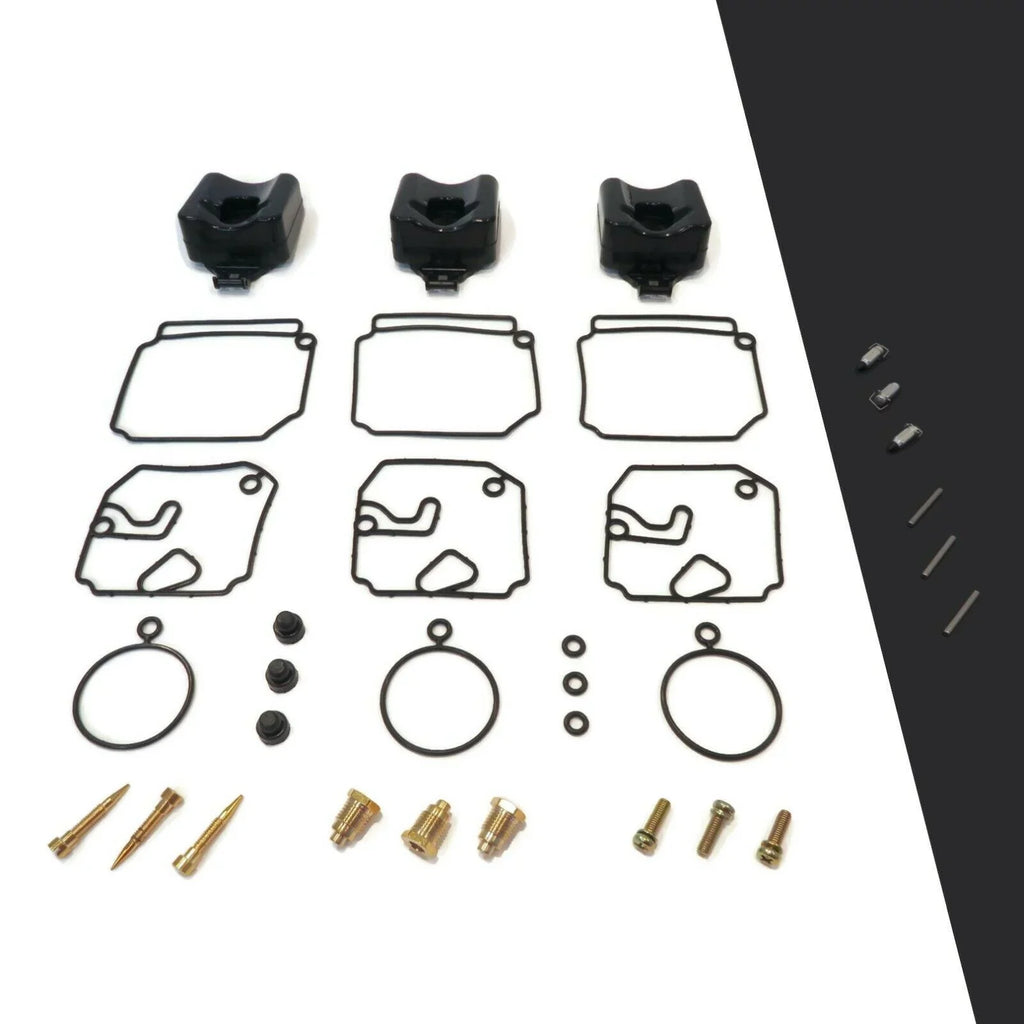 The ROP Shop | Carburetor Repair Kit For 1997 Yamaha 40HP 40EJRV, 40ELRV, 40ESRV Outboard Vessel