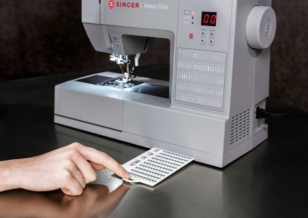 SINGER® HD6600 Heavy Duty Computerized Sewing Machine